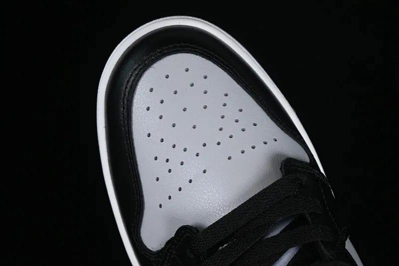 All categories Air Jordan Jordan series basketball shoes Air Jordan 1 Low G version pure original Air Jordan 1 Low AJ1 Joe 1 black gray red hook low-top cultural basketball shoes DC0774-062